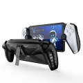 For Sony PlayStation Portal TPU Protective Case Cover With Stand(Black)