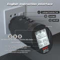 BSIDE ASTS Circuit Analyzer Plug Power Tester US Plug