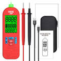 BSIDE A2 Charging Model Mini Digital Auto-Ranging Pencil Multimeter, Specification: With Tool Pack