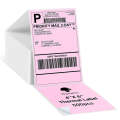 500sheets 46 Inch Stickers Thermal Label Paper For Phomemo PM-246S / PM-241BT / D520BT, Style: ...