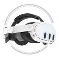 For Meta Quest 3 VR Host Silicone Protective Case Smart Device Accessories(White)