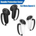 For Meta Quest 3 Controller Silicone Anti-Slip Protective Cover VR Accessories(White)