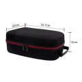 For Meta Quest 3 VR Storage Bag EVA Anti-fall Dust-proof Portable Carrying Case(Black)