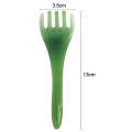 Five Claws Massager Meridian Stress Reducing Massage Comb(Green)