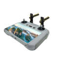 For DJI Air 3/Mini 4 Pro Drone RC 2 Remote Controller Yagi Antenna Signal Booster(Black)