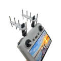 2.4G  For DJI Air 3/Mini 4 Pro Drone RC 2 Remote Controller Yagi Antenna Signal Booster