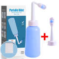 350ml Portable Travel Bidet Bodily Peri Wash Bottle for Postpartum Care(Blue)