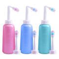 350ml Portable Travel Bidet Bodily Peri Wash Bottle for Postpartum Care(Pink)