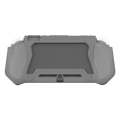 For Nintendo Switch Lite Full Cover Protective Shell TPU Console Case(Gray)