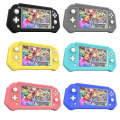 For Nintendo Switch Lite Full Cover Protective Shell TPU Console Case(Pink)