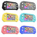 For Nintendo Switch Lite Full Cover Protective Shell TPU Console Case(Gray)