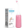 500ml  Portable Travel Bidet Bodily Peri Wash Bottle For Postpartum Care(Pink)