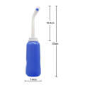 500ml  Portable Travel Bidet Bodily Peri Wash Bottle For Postpartum Care(Blue)