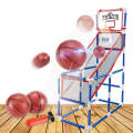 Children Indoor And Outdoor Large Mobile Basketball Frame Toys(With 2 Balls)