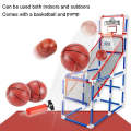 Children Indoor And Outdoor Large Mobile Basketball Frame Toys(With 2 Balls)