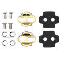 10pcs /Set Bicycle Pedal Egg Beater Locking Plate Brass Bike Pedal Locking Plate Accessories(ST001)