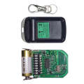 Metal Dial Type 433 Frequency Electric Garage Rolling Door Wireless Waterproof Remote Control(F-B...