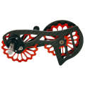 Carbon Fiber Guide Wheel For Road Bike Bicycle Bearing Rear Derailleur Guide Wheel Parts, Model N...