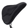 Bicycle Cushion Covers Cycling Gear Accessories, Color: Black