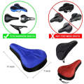 Bicycle Cushion Covers Cycling Gear Accessories, Color: Black