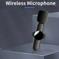 Outdoor Live Radio Lavalier Microphone Bluetooth Miniature Wireless Mics, Model: Dual Microphone ...