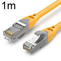 1m CAT6 Gigabit Ethernet Double Shielded Cable High Speed Broadband Cable