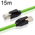 15m CAT6 Double Shielded Gigabit Industrial Cable Vibration-Resistant And Highly Flexible Drag Ch...