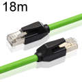 18m CAT6 Double Shielded Gigabit Industrial Cable Vibration-Resistant And Highly Flexible Drag Ch...