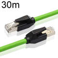 30m CAT6 Double Shielded Gigabit Industrial Cable Vibration-Resistant And Highly Flexible Drag Ch...