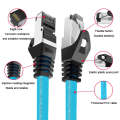 0.3m CAT5 Double Shielded Gigabit Industrial Ethernet Cable High Speed Broadband Cable