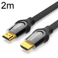 2m VenTion HDMI Round Cable Computer Monitor Signal Transmission Cable