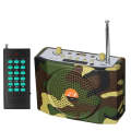 25W  Bluetooth Voice Amplifier Bird Hunting Speaker Supports USB/TF/FM 1000m Remote Control UK Pl...