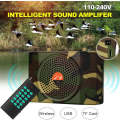 25W  Bluetooth Voice Amplifier Bird Hunting Speaker Supports USB/TF/FM 1000m Remote Control EU Pl...