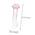 Cartoon Cats Paw Design Can Opener Multi-Function Can Opener Pet Tableware, Style: Spoon (White)