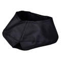 Breathable Eye Mask For Cats Cleaning Grooming Bath Supplies, Size: M For 2.5-5kg(Black)