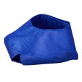 Breathable Eye Mask For Cats Cleaning Grooming Bath Supplies, Size: L For Above 5kg(Blue)