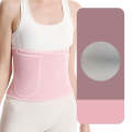 Slimming Waist Belt Sweatband For Training And Running, Spec: Silver Ions Inner(Free Size)