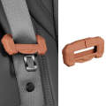 Small Car Seatbelt Buckle Protective Cover Anti Scratch Silicone Protector For Safety Belt Plugs(...