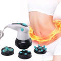 4 in 1 Electric Massager Handheld Fat Pusher Infrared Massager 220V EU Plug