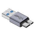 USB Male Transfer Micro B Male Adapter USB Link HDD Enclosure Interface Converter