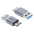 USB Male Transfer Micro B Male Adapter USB Link HDD Enclosure Interface Converter