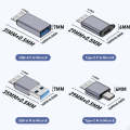 USB Female Transfer Micro B Male Adapter USB Link HDD Enclosure Interface Converter