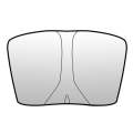 For Tesla Car Front Shield Silver-coated Foldable Sunshade Film(For Model Y)