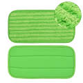 For Swiffer WetJet 10-12inch Adhesive Mop Pad Wet And Dry Mop Cloth Replacements(Green)