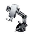 SHUNWEI SD-1132B Car Phone Suction Cup + Air Vent Holder Gravity Sensing Support Bracket(Gray)