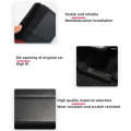 For Tesla Model Y PU Leather Car Interior Storage Glove Box Modification Accessories, Style: Air ...