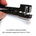 Komshine Horizontal Loose Tube Stripper Fiber Optic Cable Stripping Tool(45-165)