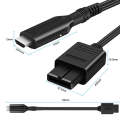N64 To HDMI Converter For Nintendo Gamecube N64 / SNES / NGC(Black)