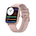 DT102 1.9-Inch Heart Rate/Blood Oxygen Monitoring Bluetooth Call Watch With NFC Function, Color: ...