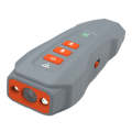 LED Flashing Light Handheld Ultrasonic Bark Arrester Frequency Conversion Dog Training Device(Gra...